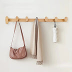 Beech Wall Hooks - Stylish Coat Hooks for Wall, Easy Installation 3