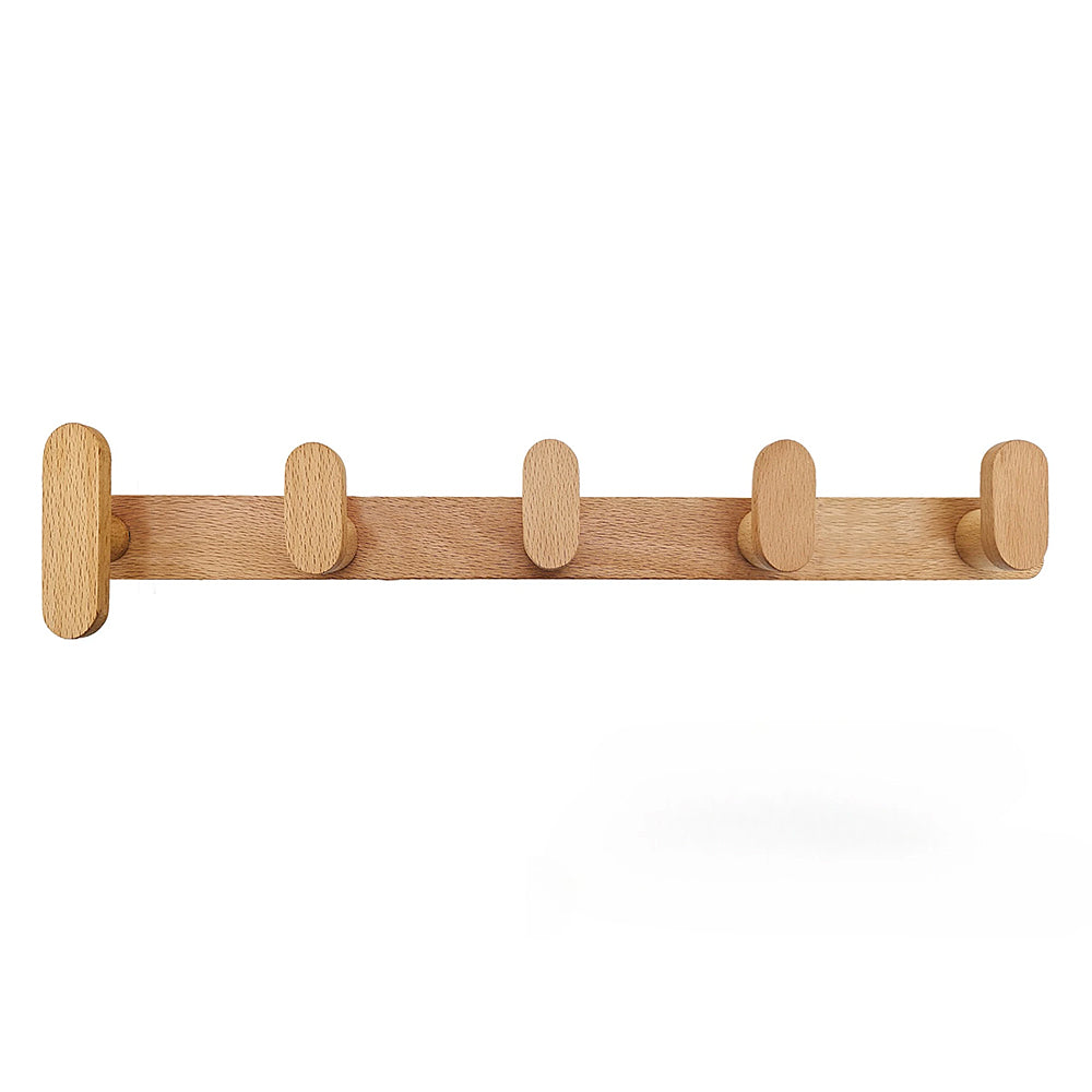 Beech Wall Hooks - Stylish Coat Hooks for Wall, Easy Installation 7