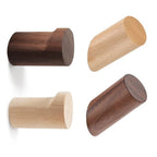 Beech Wood Wall Hook - Stylish Coat Hooks for Organized Spaces 6