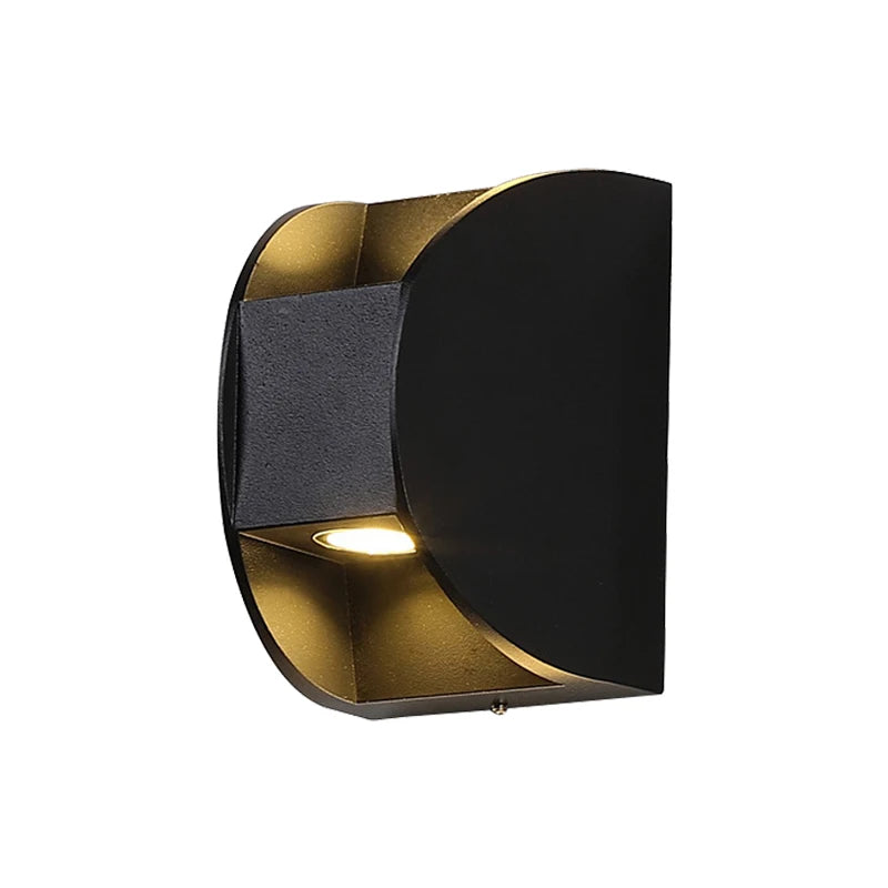 Bi-Directional Outdoor Wall Light - Waterproof Sconce for Modern Spaces 0