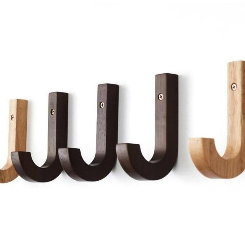 Birch Wall Hooks - Durable, Water-Resistant Coat Hooks for Wall Storage 2