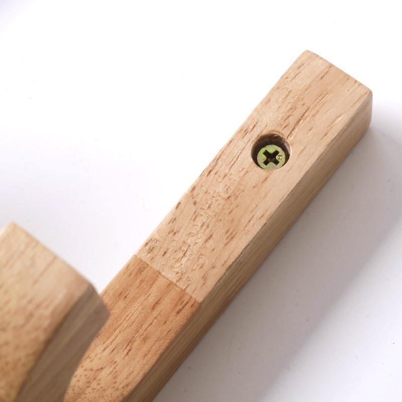 Birch Wall Hooks - Durable, Water-Resistant Coat Hooks for Wall Storage 3