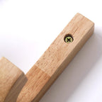 Birch Wall Hooks - Durable, Water-Resistant Coat Hooks for Wall Storage 3