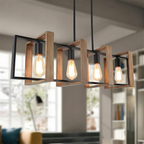 Black Pendant Light - Stylish Kitchen Pendant Lighting for Dining Areas 3