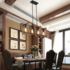 Black Pendant Light - Stylish Kitchen Pendant Lighting for Dining Areas 5