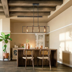 Black Pendant Light - Stylish Kitchen Pendant Lighting for Dining Areas 6