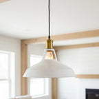Black Pendant Light - Timeless Rustic Kitchen Pendant Lighting Design 0
