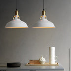 Black Pendant Light - Timeless Rustic Kitchen Pendant Lighting Design 3