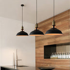 Black Pendant Light - Timeless Rustic Kitchen Pendant Lighting Design 4