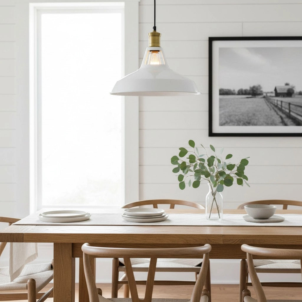 Black Pendant Light - Timeless Rustic Kitchen Pendant Lighting Design 7