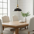Black Pendant Light - Timeless Rustic Kitchen Pendant Lighting Design 8