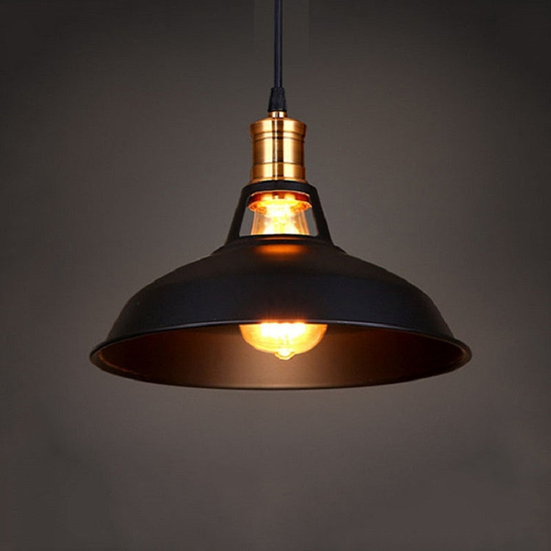 Black Pendant Light - Timeless Rustic Kitchen Pendant Lighting Design 9