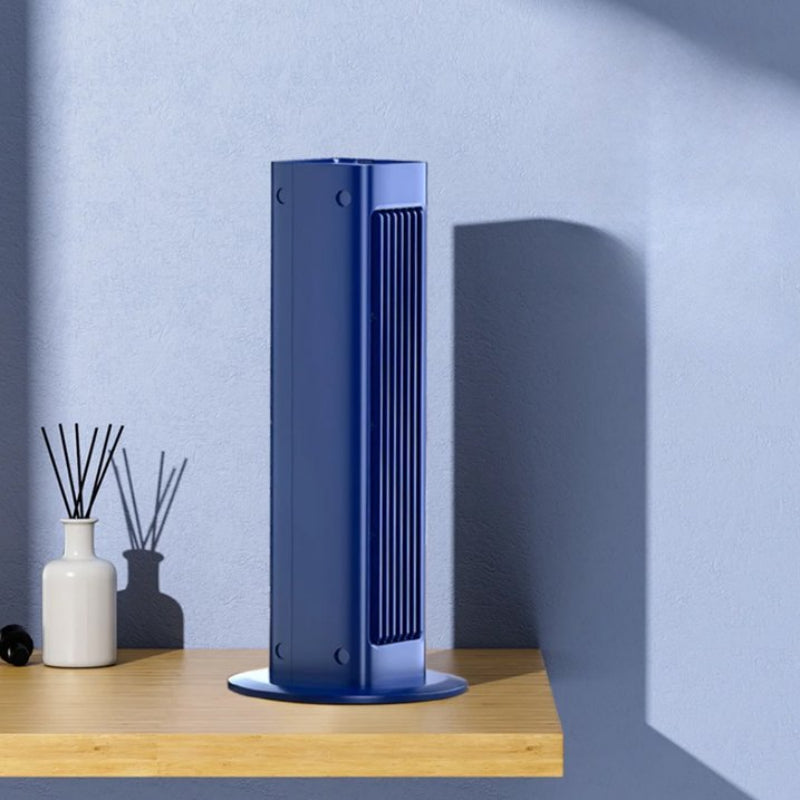 Bladeless Rechargeable Fan - Safe, Quiet Cooling with Remote Control 0