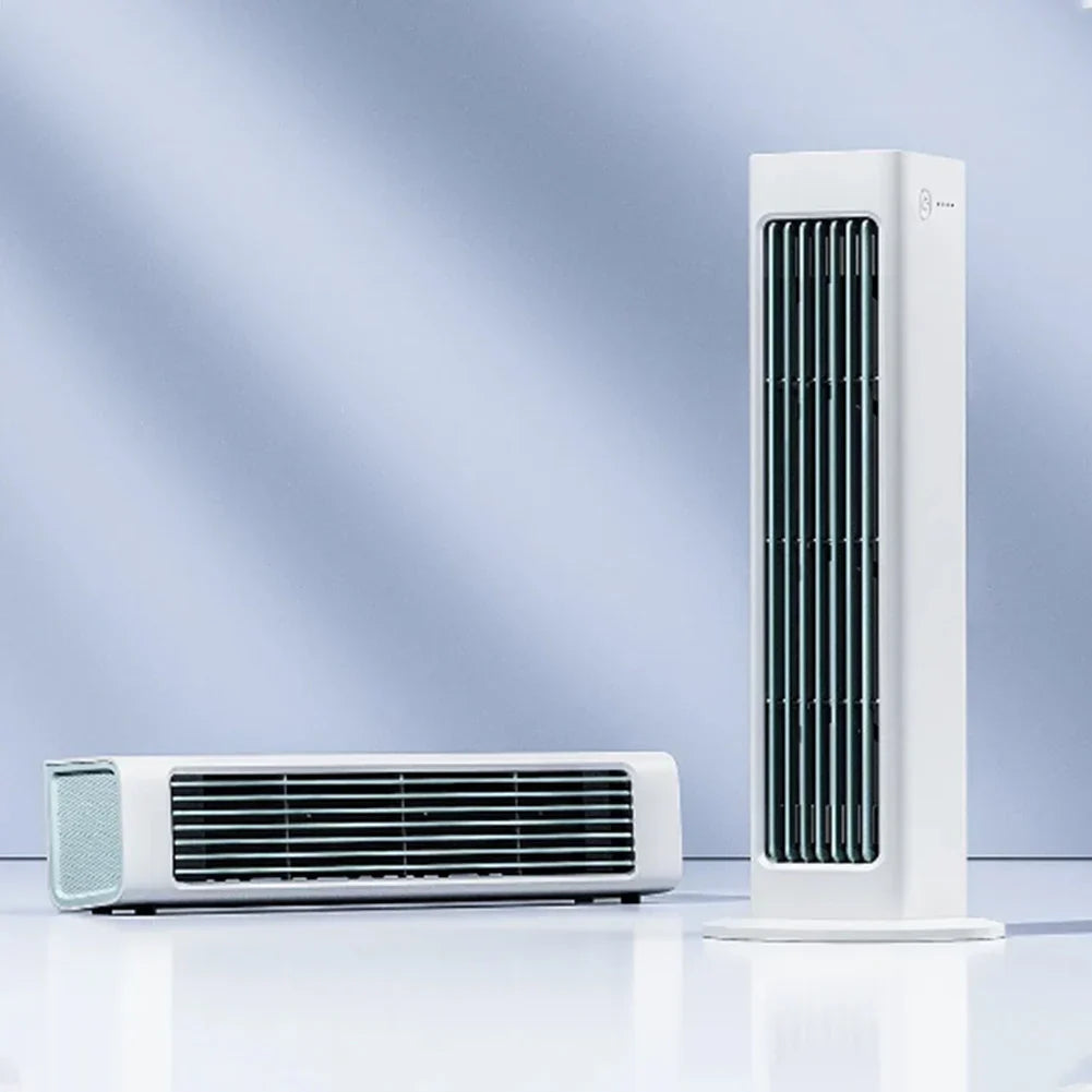Bladeless Rechargeable Fan - Safe, Quiet Cooling with Remote Control 2