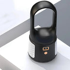 Bladeless Table Fan - Quiet, Compact USB Fan with 6 Speed Settings 1