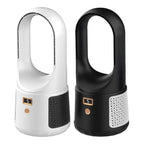 Bladeless Table Fan - Quiet, Compact USB Fan with 6 Speed Settings 5