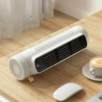 Bladeless Tower Fan - Quiet, Portable Airflow for Home & Office Use 2