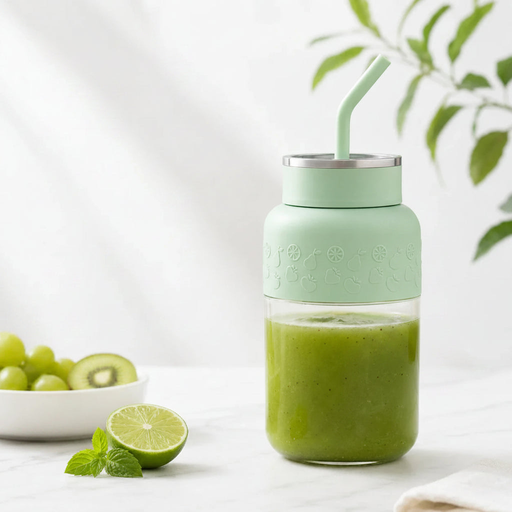 Blender Cup - Compact Single Serve Blender for Smoothies 0