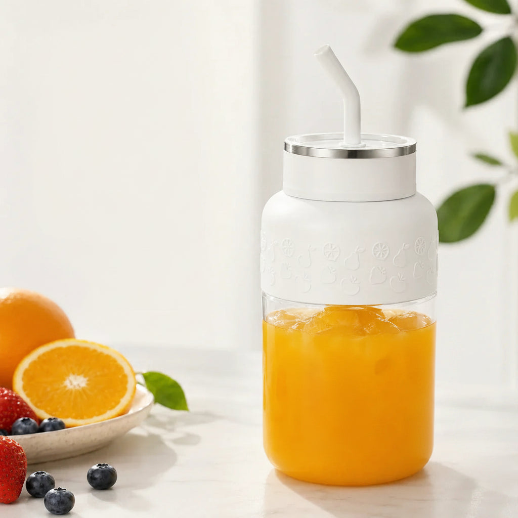 Blender Cup - Compact Single Serve Blender for Smoothies 7