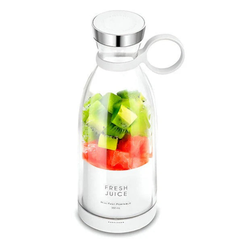 Blender Portable Rechargeable Stainless Steel Blades Single Serve USB 3