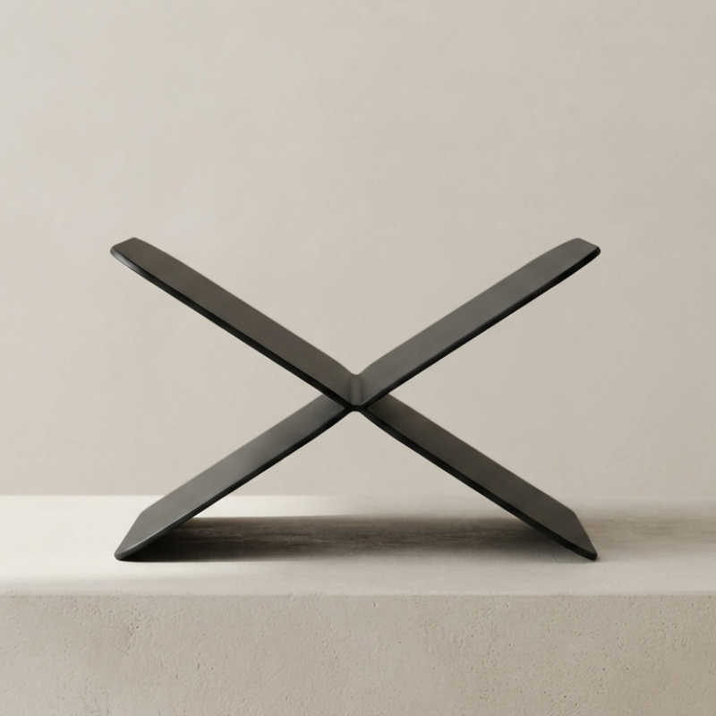 Book Stand Black Reading and Display Durable Holder 01