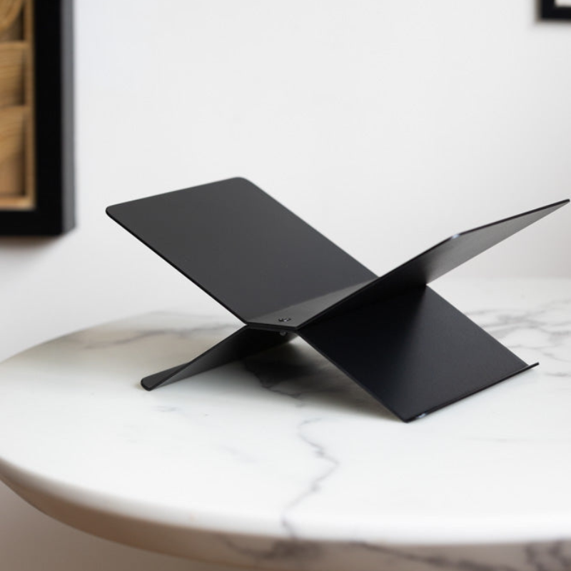 Book Stand Black Reading and Display Durable Holder 03
