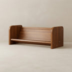 Bookshelf Bamboo and MDF 1 Tier Desktop Storage Shelf 1