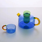Borosilicate Glass Teapot Set - Elegant Tea Set for Adults, 400ml 7
