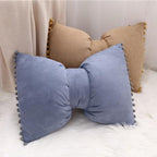 Bow-Shaped Throw Pillow - Unique Decorative Accent for Any Room 6