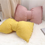 Bow-Shaped Throw Pillow - Unique Decorative Accent for Any Room 7