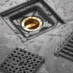 BowLift Drain Core - Anti-Odor Brass Solution with Hair Catcher 2