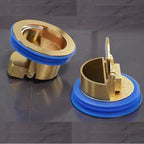 BowLift Drain Core - Anti-Odor Brass Solution with Hair Catcher 7