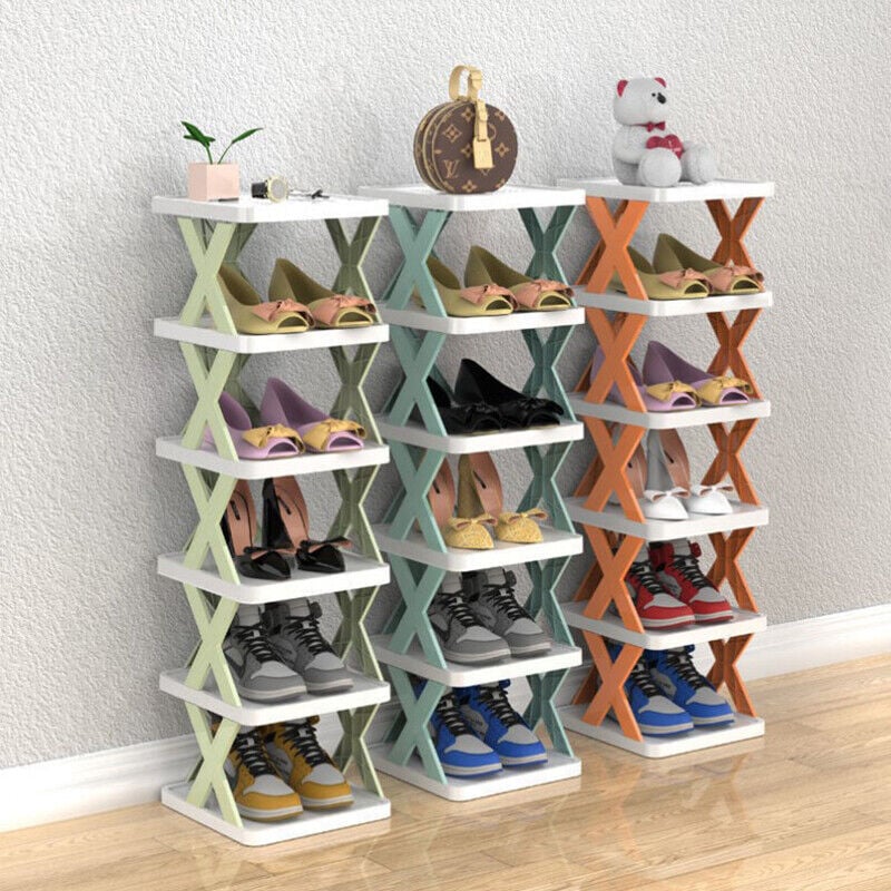 BowLift Shoe Rack - Multi-Layer Shoe Organizer for Closet Storage 10