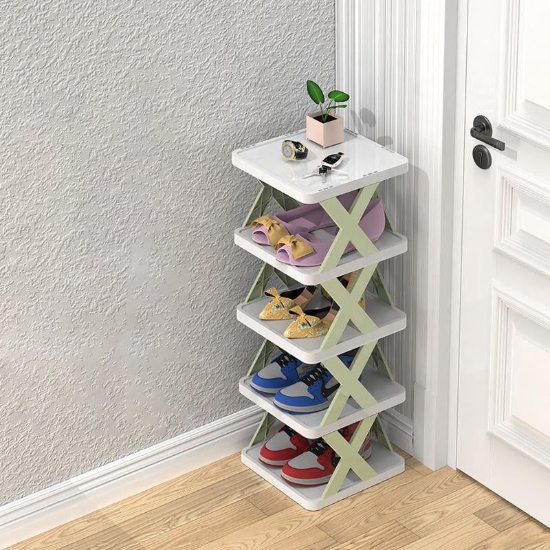 BowLift Shoe Rack - Multi-Layer Shoe Organizer for Closet Storage 14