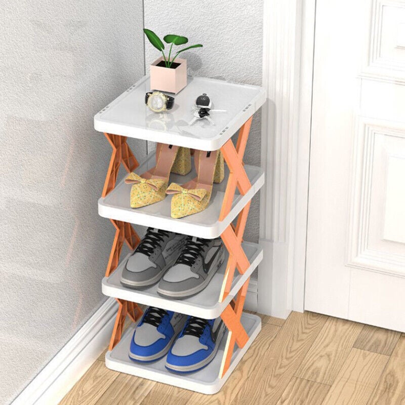 BowLift Shoe Rack - Multi-Layer Shoe Organizer for Closet Storage 15
