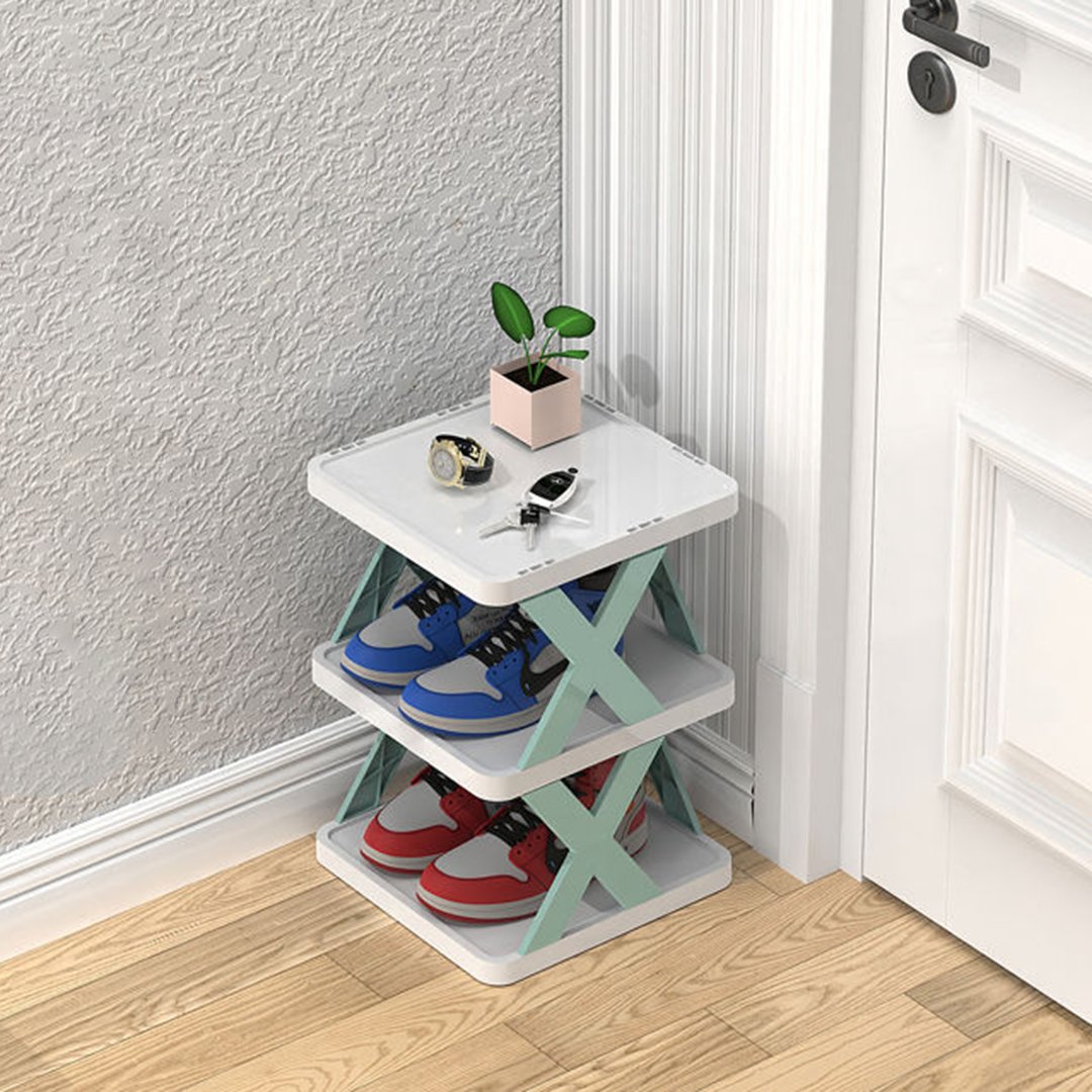BowLift Shoe Rack - Multi-Layer Shoe Organizer for Closet Storage 2