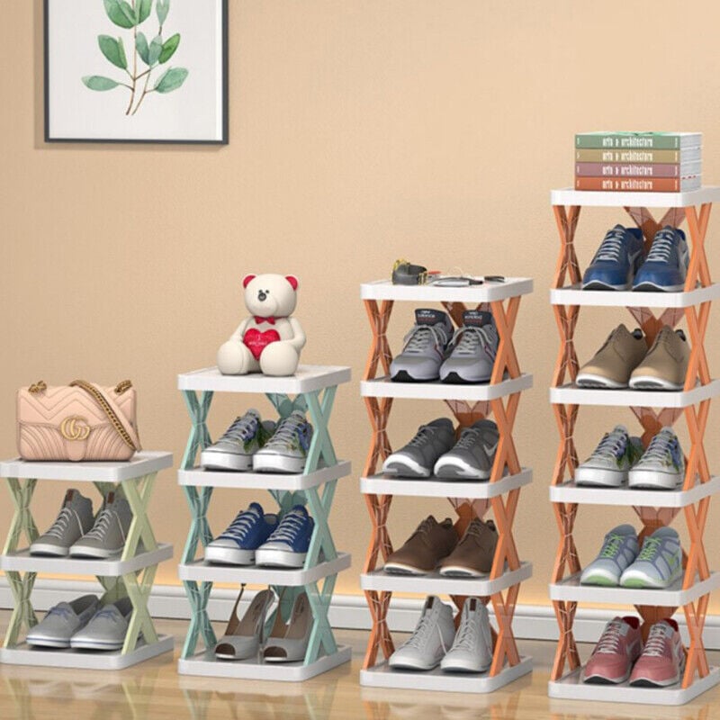 BowLift Shoe Rack - Multi-Layer Shoe Organizer for Closet Storage 3