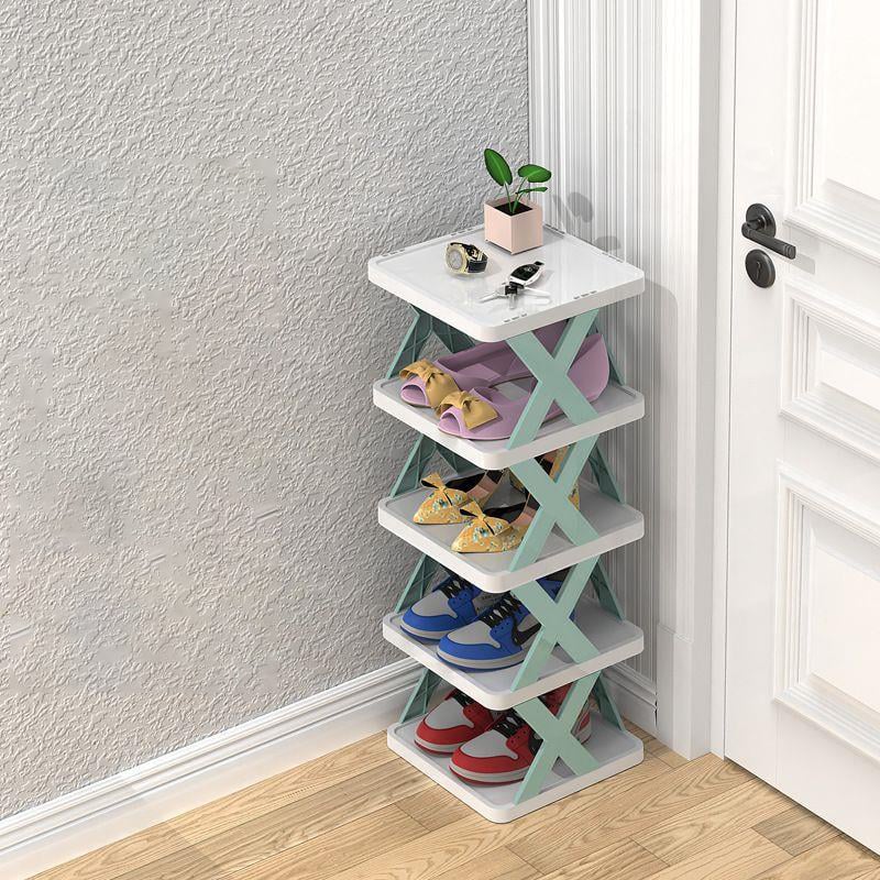 BowLift Shoe Rack - Multi-Layer Shoe Organizer for Closet Storage 4