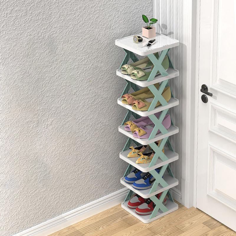 BowLift Shoe Rack - Multi-Layer Shoe Organizer for Closet Storage 5