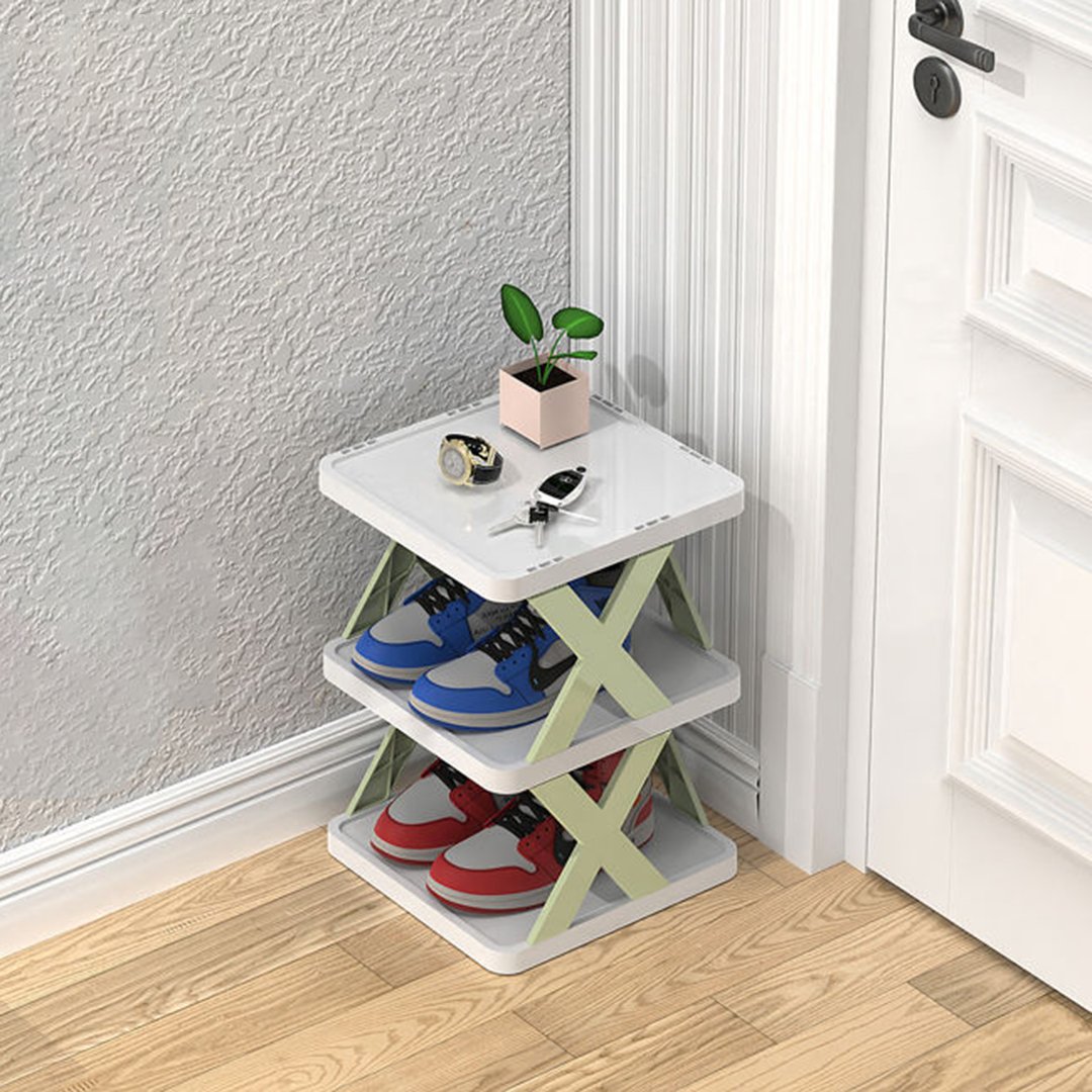 BowLift Shoe Rack - Multi-Layer Shoe Organizer for Closet Storage 7