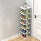 BowLift Shoe Rack - Multi-Layer Shoe Organizer for Closet Storage 9