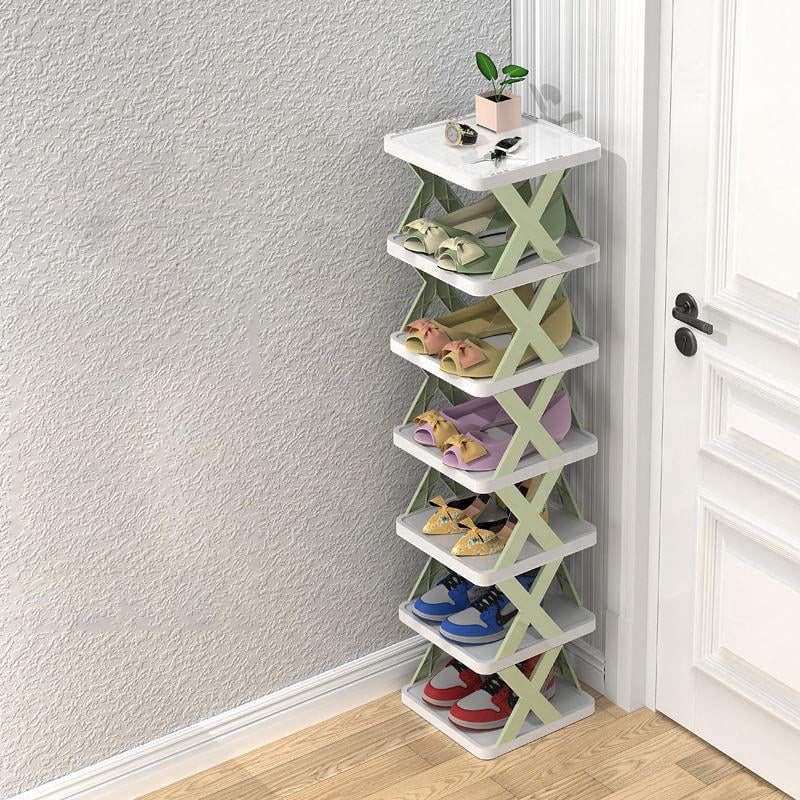 BowLift Shoe Rack - Multi-Layer Shoe Organizer for Closet Storage 9