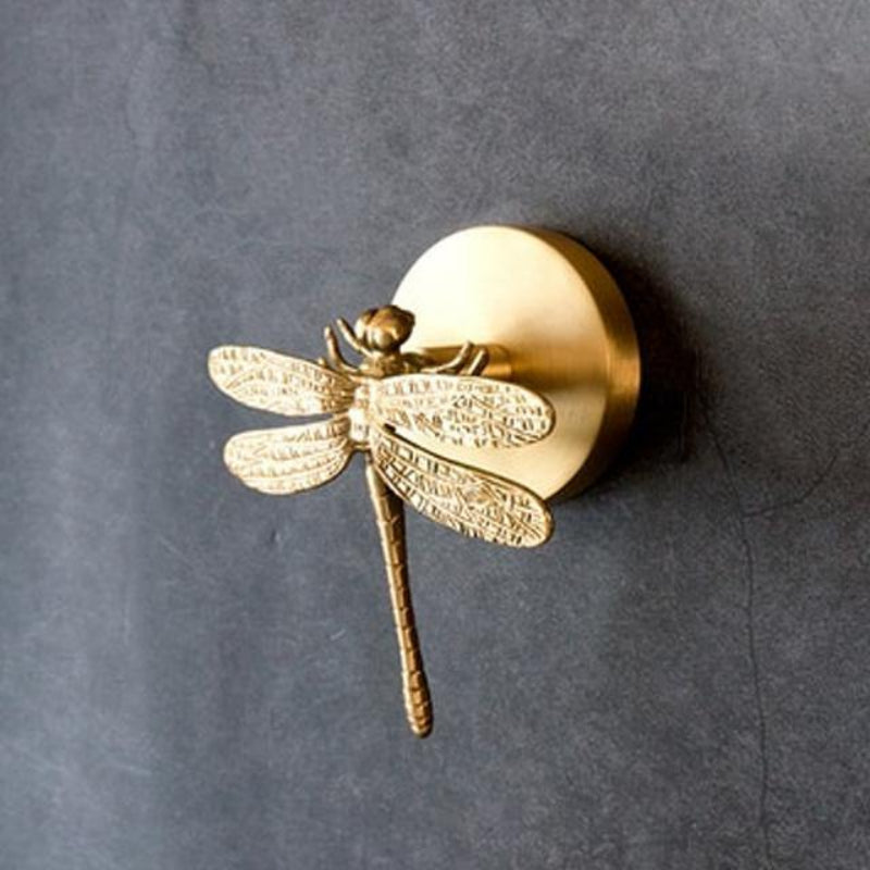 Brass Animal Coat Hook with Gold Finish – Decorative Wall Hook for Coats and Accessories, Easy Installation 2