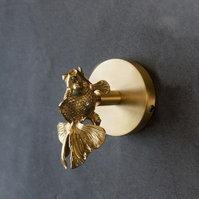 Brass Animal Coat Hook with Gold Finish – Decorative Wall Hook for Coats and Accessories, Easy Installation 3