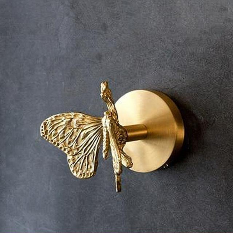 Brass Animal Coat Hook with Gold Finish – Decorative Wall Hook for Coats and Accessories, Easy Installation 5