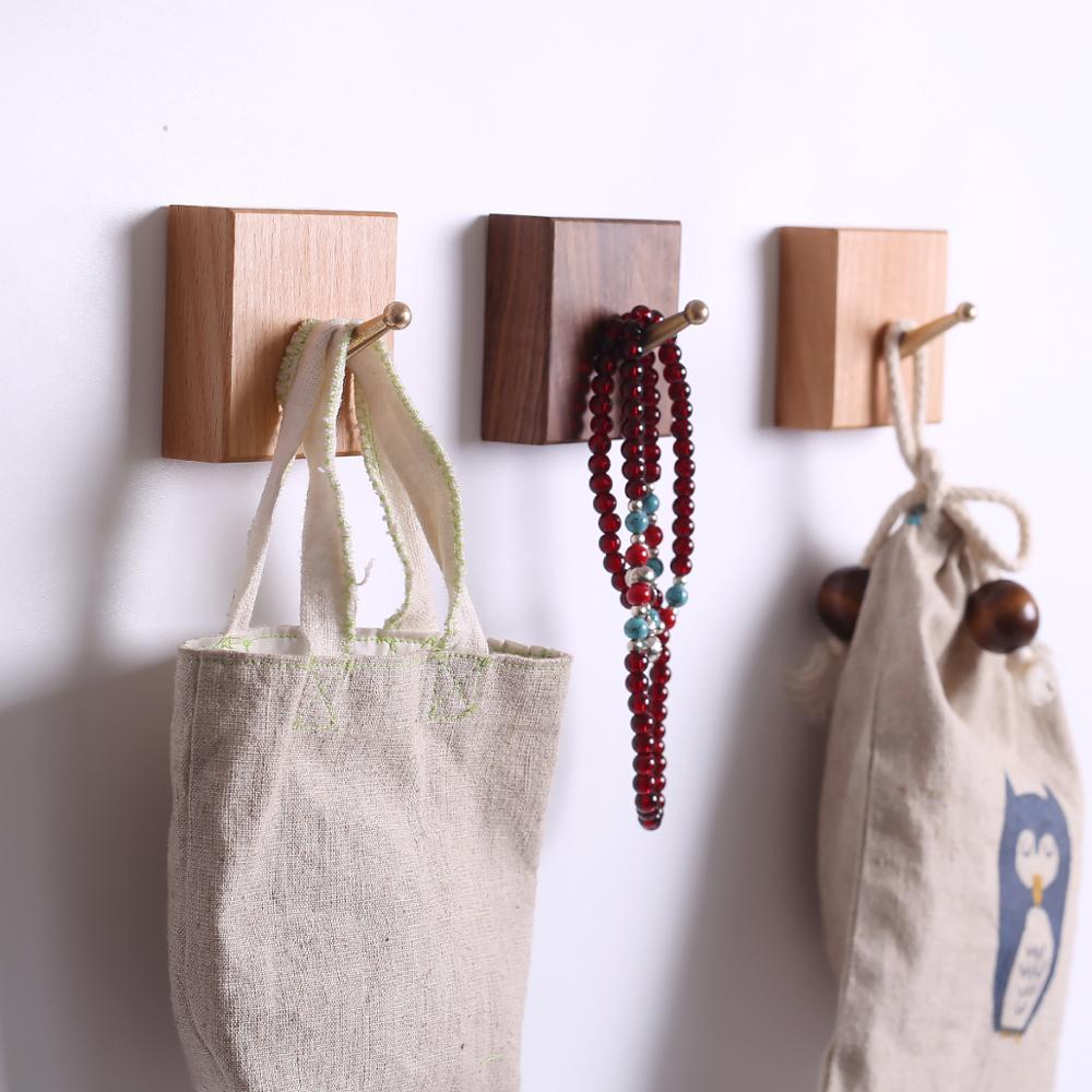 Brass Coat Hooks for Wall - Durable & Stylish Organizer for Home 1