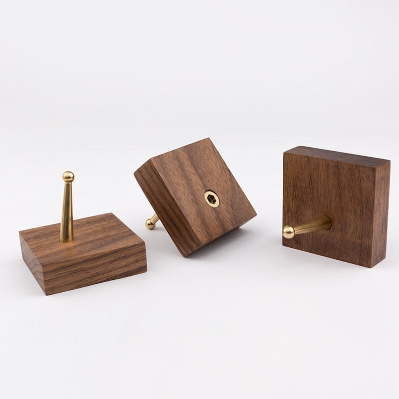 Brass Coat Hooks for Wall - Durable & Stylish Organizer for Home 3