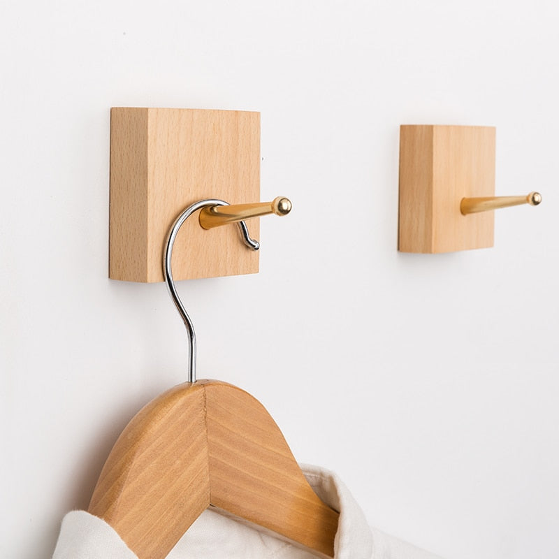 Brass Coat Hooks for Wall - Durable & Stylish Organizer for Home 5