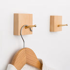 Brass Coat Hooks for Wall - Durable & Stylish Organizer for Home 5