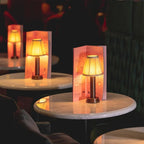 Brass Table Lamp - Wireless Design with Soft LED Lighting for Any Room 4